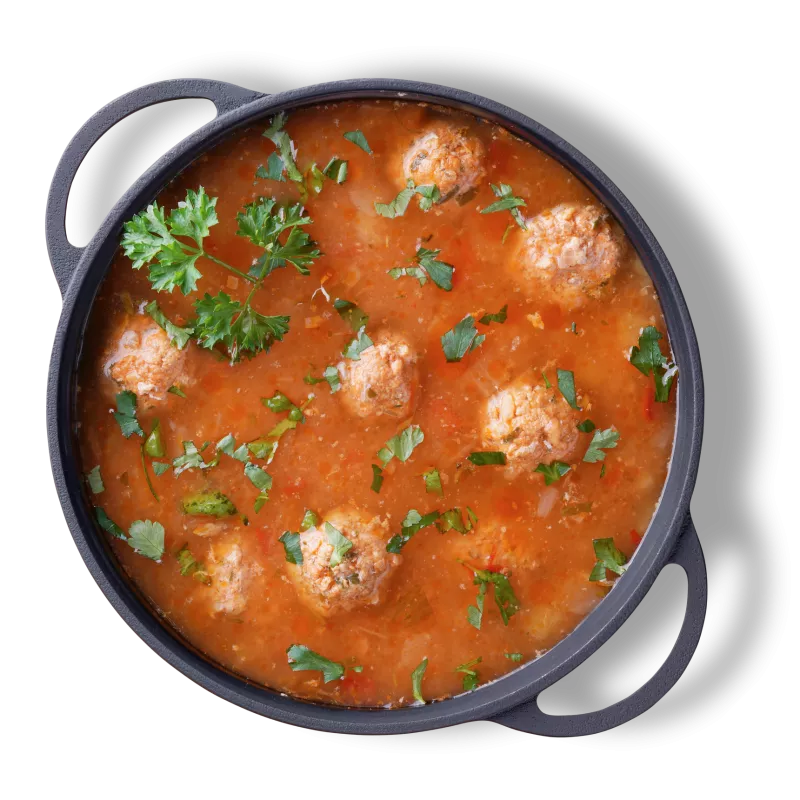 Ciorbe și Supe Ciorbă de perișoare - 1