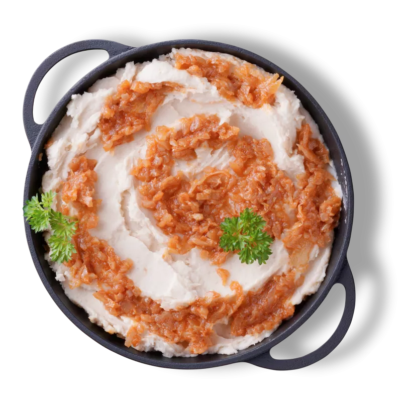 Aperitive Fasole bătută - 1