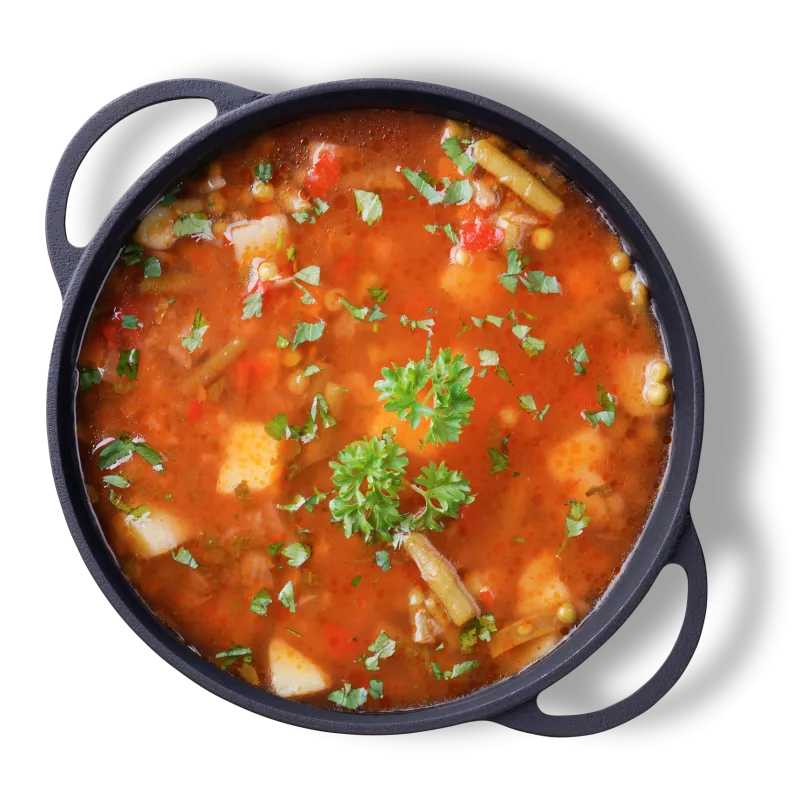 Ciorbe și Supe Ciorbă de legume - 1