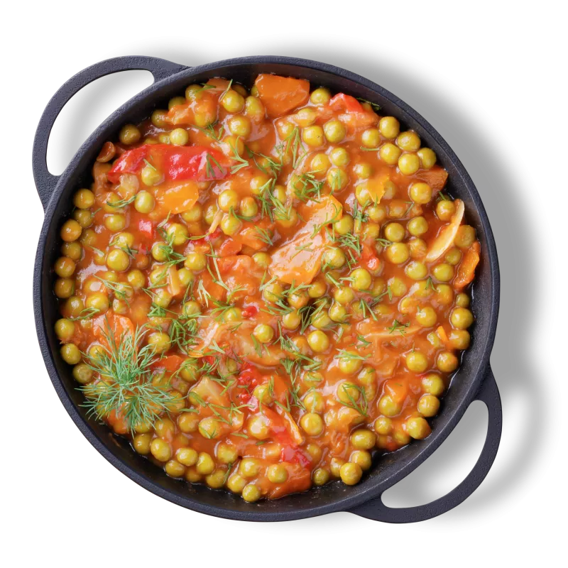 Vegetarian Mancare de mazare - 1