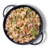 Vegetarian Pilaf cu ciuperci - 1