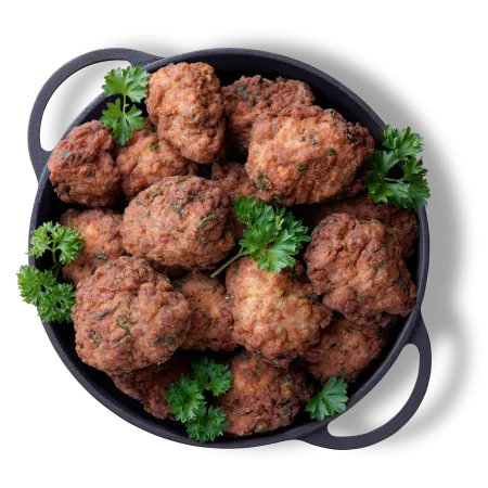 Porc Chiftelute de porc - 1