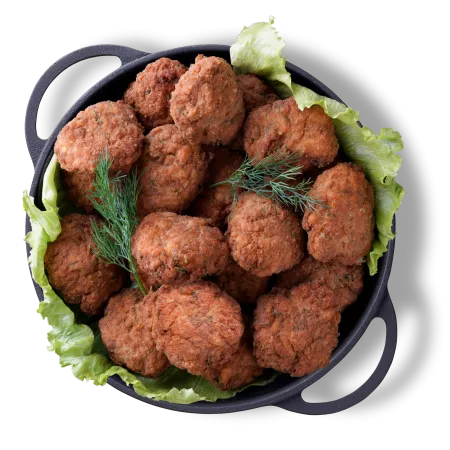 Aperitive Chiftelute de pui - 1