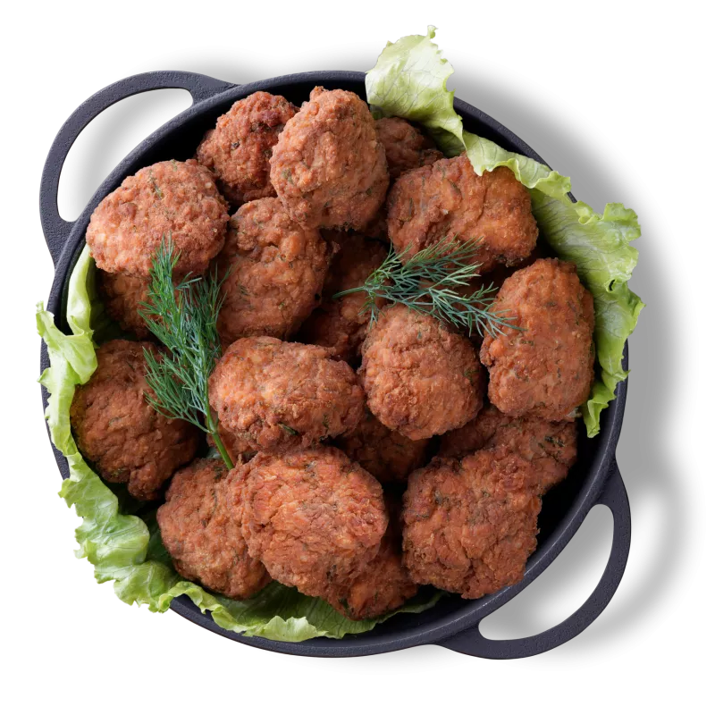 Aperitive Chiftelute de pui - 1