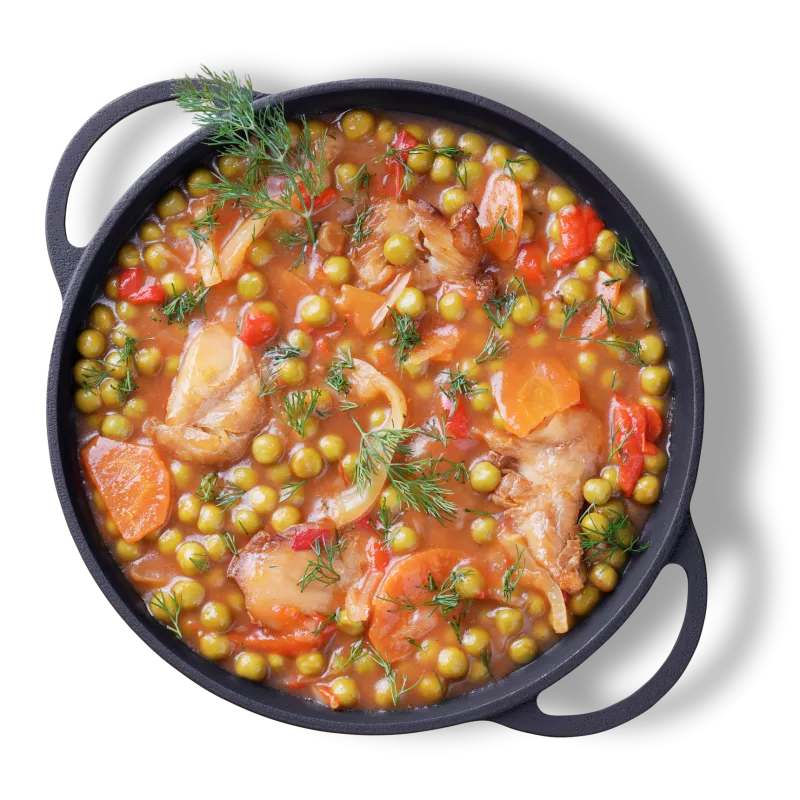 Pui Mazare cu piept de pui - 1