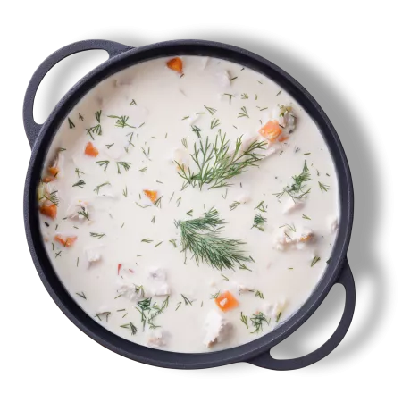 Ciorbe și Supe Ciorbă de pui a la grec - 1