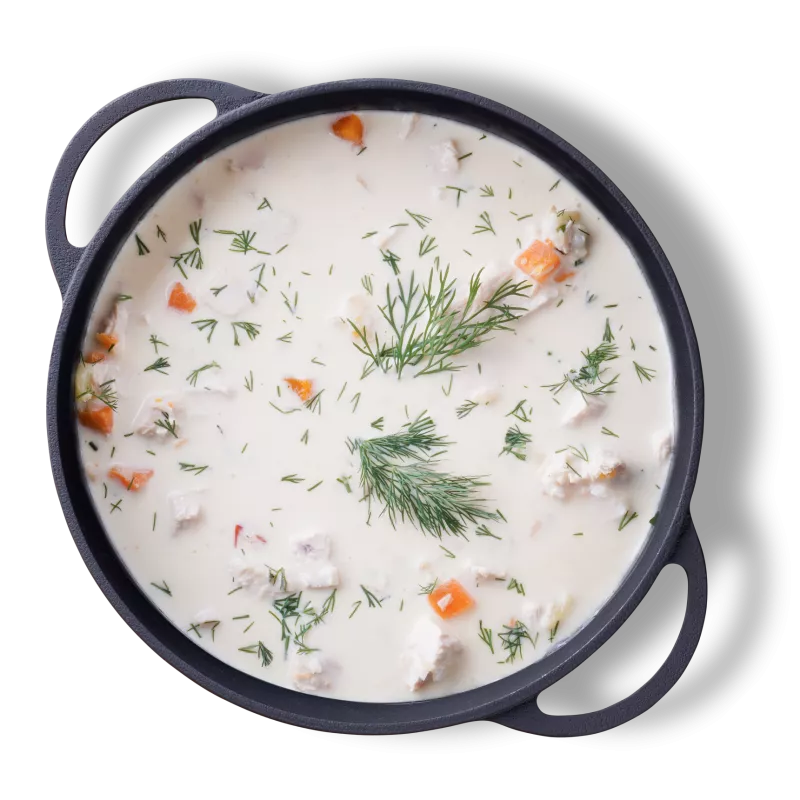 Ciorbe și Supe Ciorbă de pui a la grec - 1