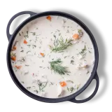 Ciorbe și Supe Ciorbă de pui a la grec - 1