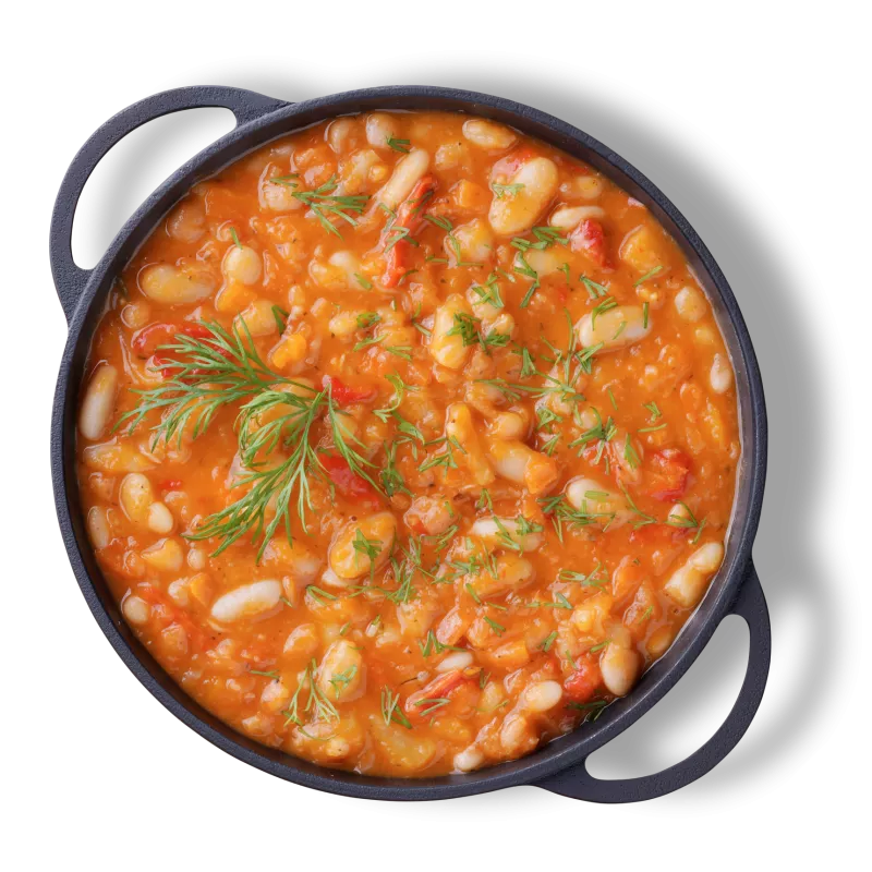 Vegetarian Iahnie de fasole - 1