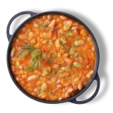 Vegetarian Iahnie de fasole - 1