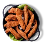 Pui Gujoane de pui si sos de usturoi - 1