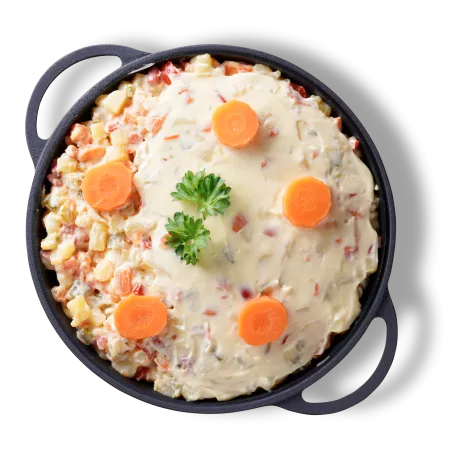 Aperitive Salata boeuf fara carne - 1