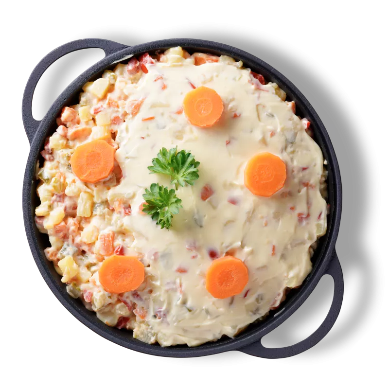 Aperitive Salata boeuf fara carne - 1