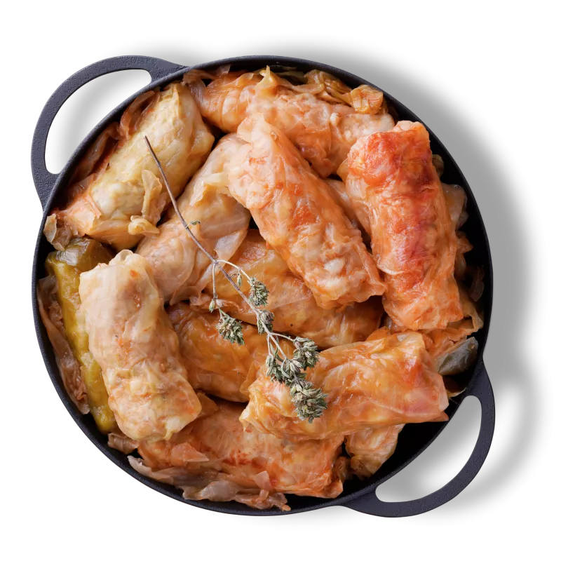 Vegetarian Sarmalute din ciuperci Champignon - 1