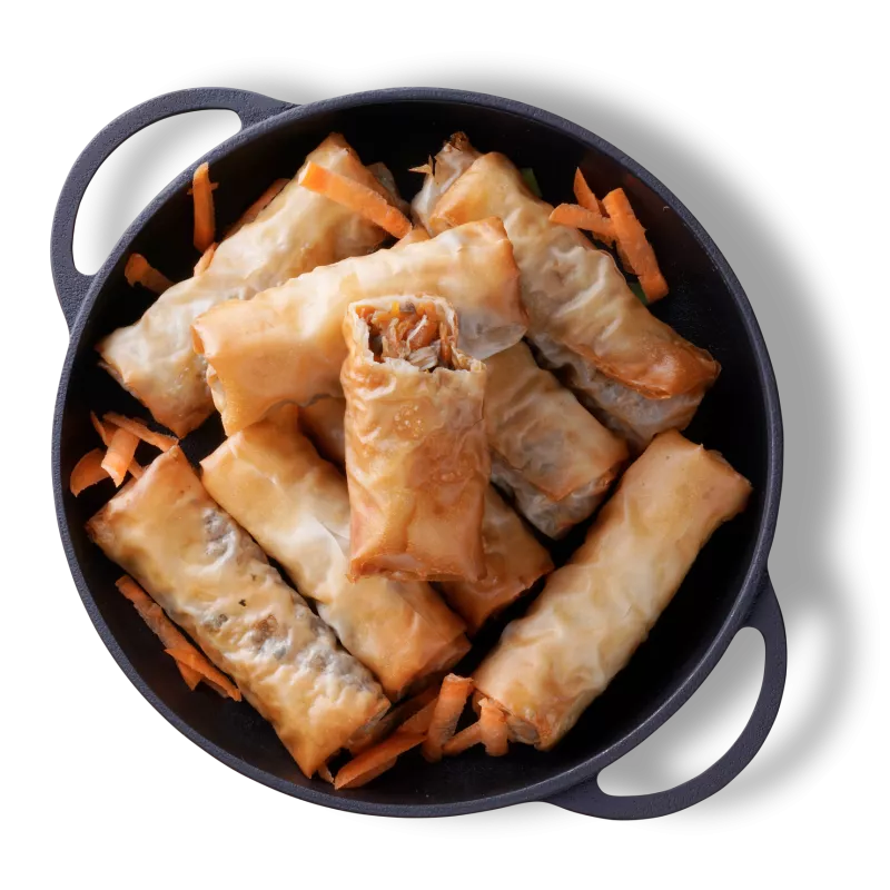 Aperitive Pachetele de primavara + sos sweet chilli - 1