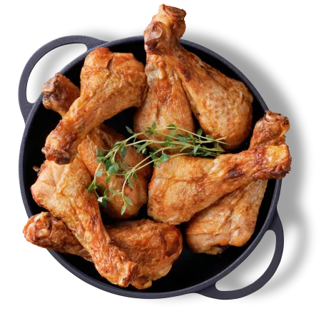 Pui Copanele la cuptor - 1