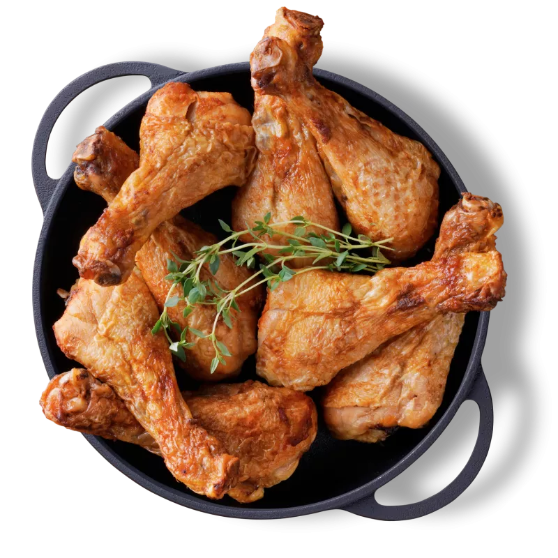 Pui Copanele la cuptor - 1