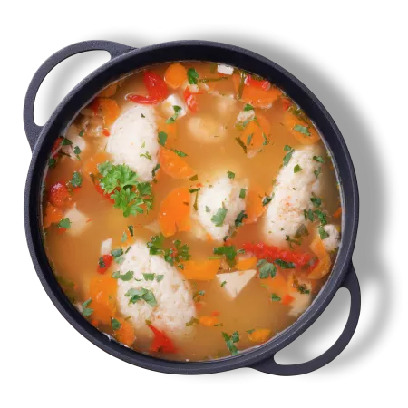 Ciorbe și Supe Supa de pui cu galuste - 1