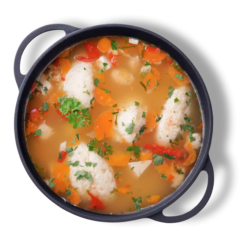 Ciorbe și Supe Supa de pui cu galuste - 1