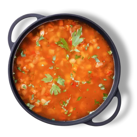 Ciorbe și Supe Ciorbă de fasole - 1