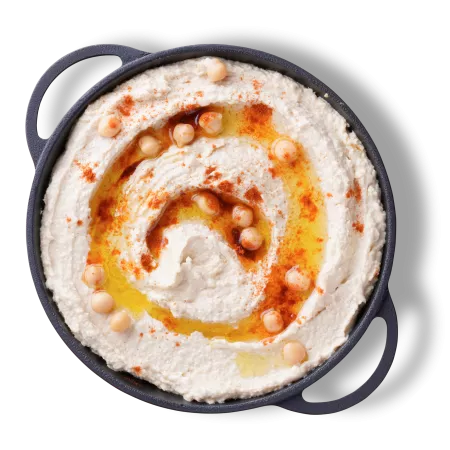 Vegetarian Hummus - 1