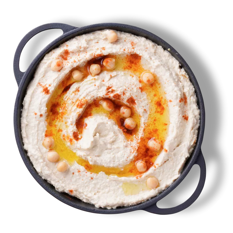 Vegetarian Hummus - 1