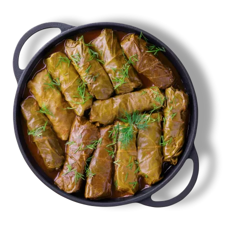 Porc Sarmalute in foi de vită - 1