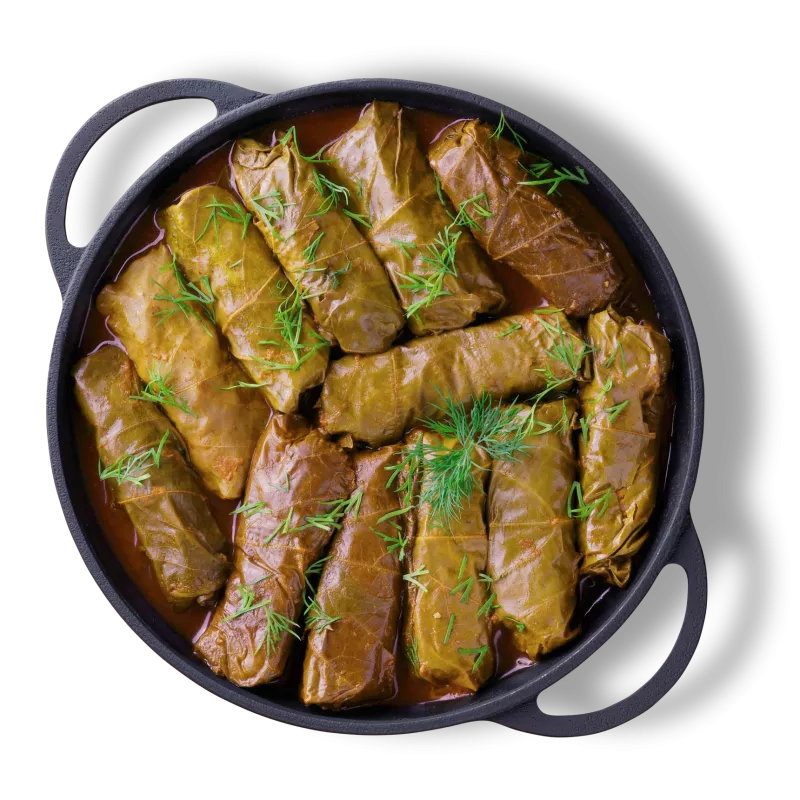 Porc Sarmalute in foi de vită - 1