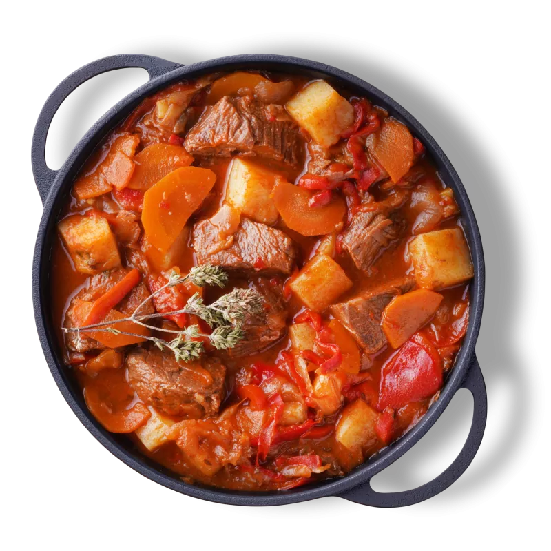 Vită Gulas de vită - 1