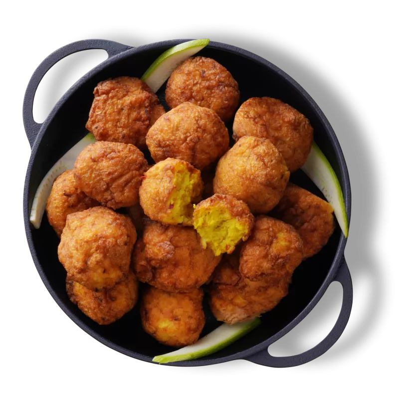 Vegetarian Chiftelute cu dovlecei si branza - 1