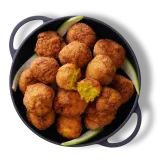 Vegetarian Chiftelute cu dovlecei si branza - 1