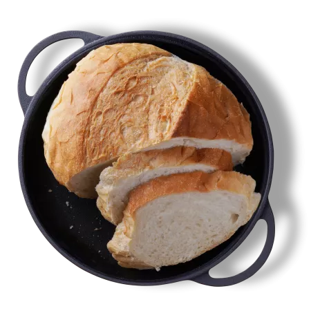 Garnituri Paine alba cu maia - 1