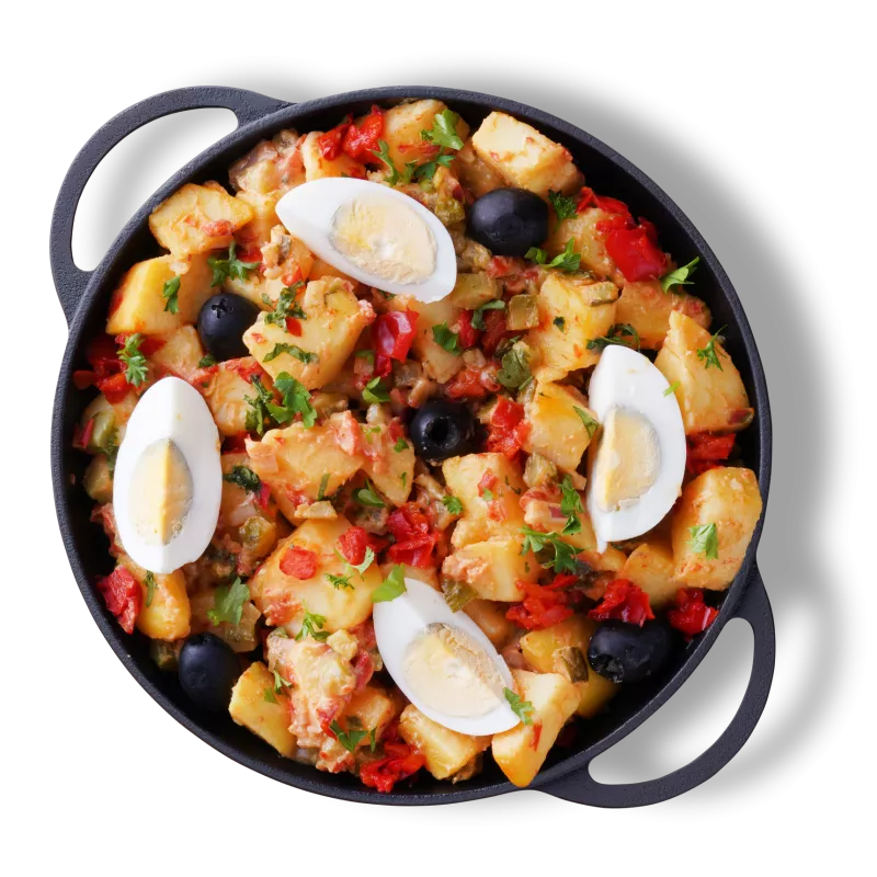 Aperitive Salata orientala - 1