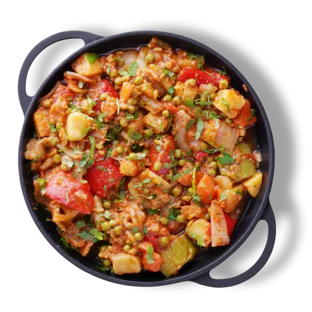 Vegetarian Ghiveci calugaresc - 1