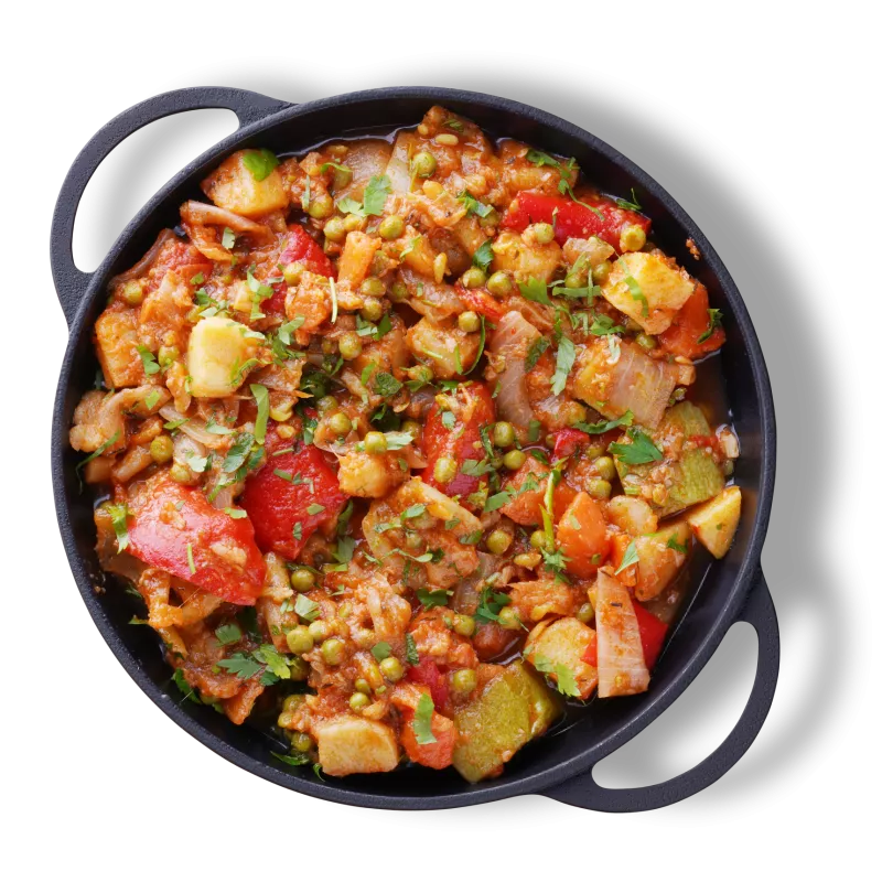 Vegetarian Ghiveci calugaresc - 1