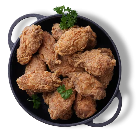 Pui Aripioare crocante de pui - 1