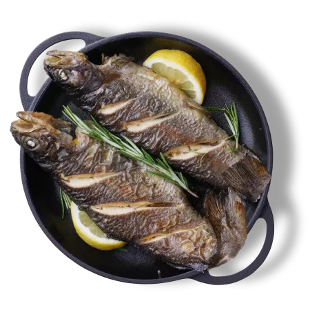 Pește Pastrav la cuptor - 1