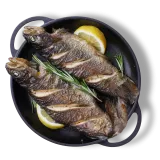 Pește Pastrav la cuptor - 1