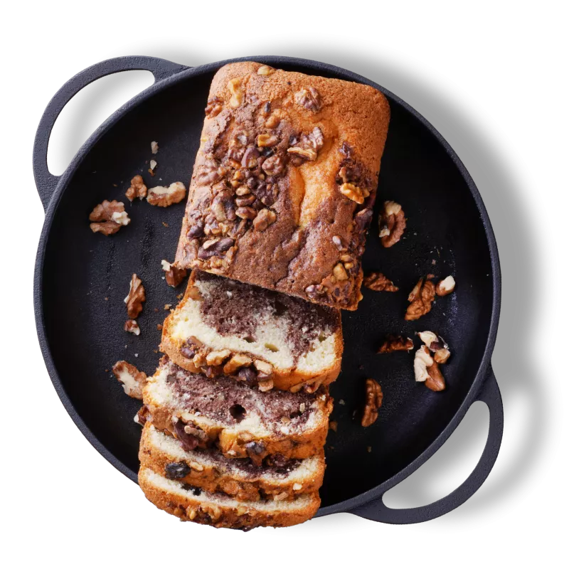 Desert Chec pufos cu nuca si cacao - 1