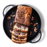 Desert Chec pufos cu nuca si cacao - 1