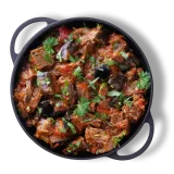 Vită Tocanita de vită si vinete - 1