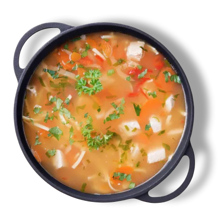 Ciorbe și Supe Supa de pui cu taitei - 1