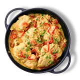 Pui Curry de pui cu orez - 1