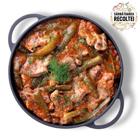 Porc Mancare de porc si castraveti murati - 1