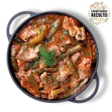 Porc Mancare de porc si castraveti murati - 1