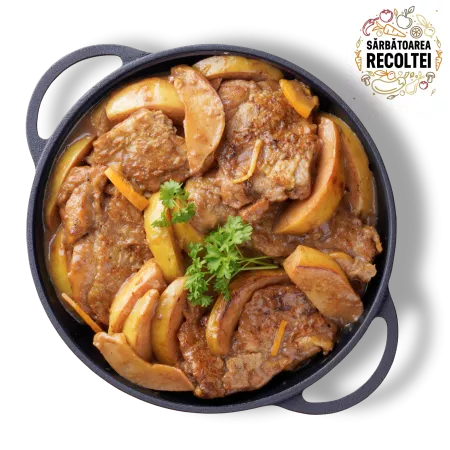 Pui Mancare de pui cu gutui - 1