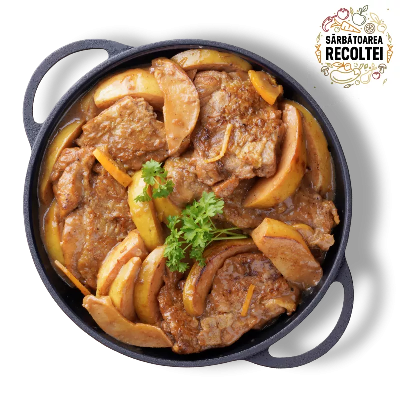 Pui Mancare de pui cu gutui - 1