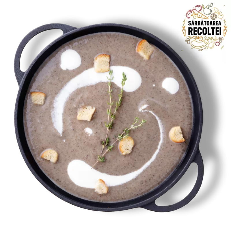 Ciorbe și Supe Supa crema de ciuperci - 1