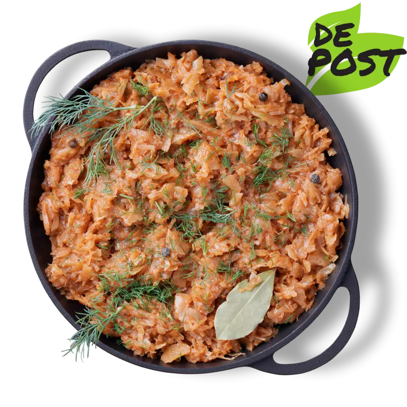 Vegetarian Mancare de varza acră - 1