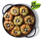 Vegetarian Ardei umpluti cu legume - 1